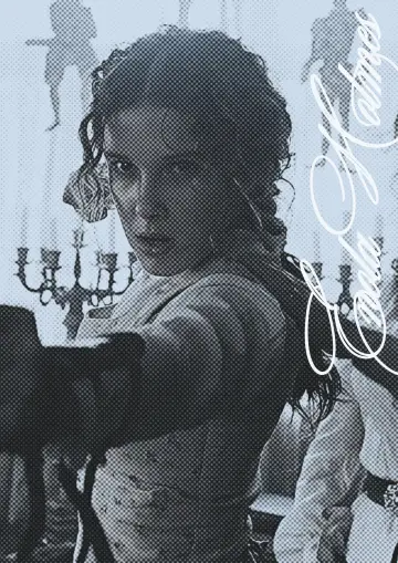 Plakat do filmu "Enola Holmes" #838597