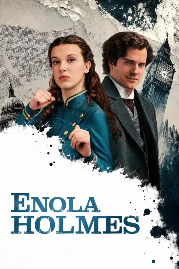 Plakat do filmu "Enola Holmes" #918824