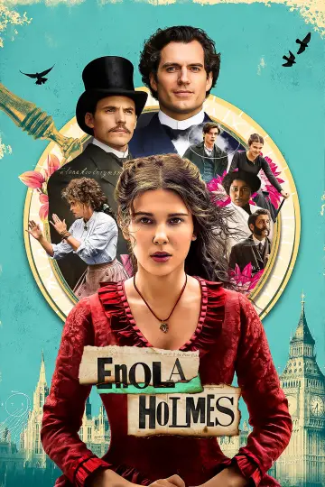 Plakat do filmu "Enola Holmes" #929074