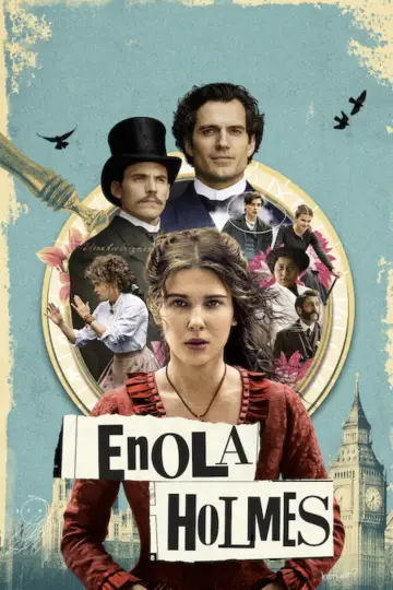Plakat do filmu "Enola Holmes" #959364