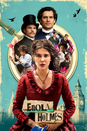 Plakat do filmu "Enola Holmes" #959365