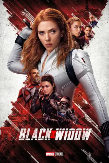 Plakat do filmu "Czarna Wdowa" #1529099