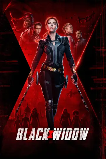 Plakat do filmu "Czarna Wdowa" #23491