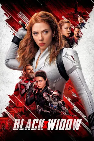 Plakat do filmu "Czarna Wdowa" #23492