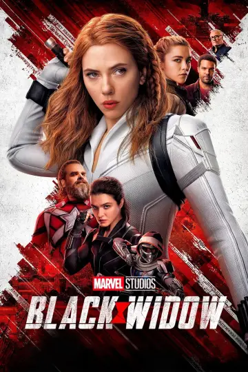 Plakat do filmu "Czarna Wdowa" #23493