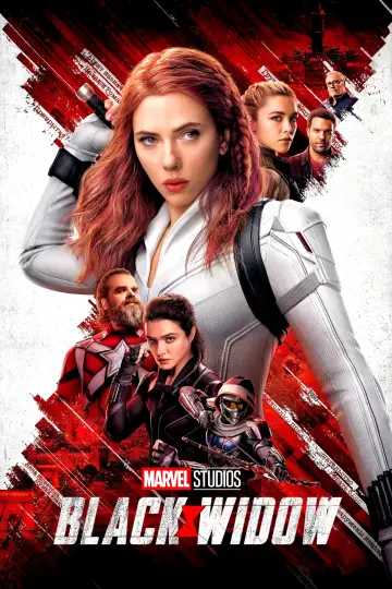 Plakat do filmu "Czarna Wdowa" #23494