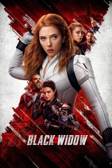 Plakat do filmu "Czarna Wdowa" #23496