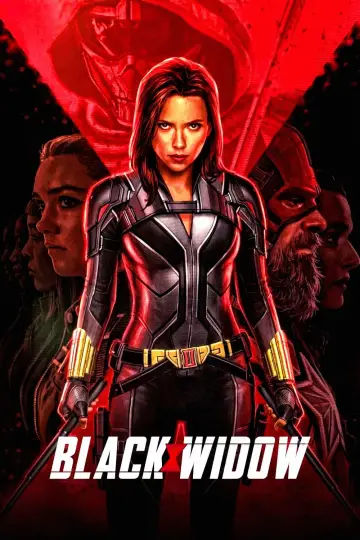 Plakat do filmu "Czarna Wdowa" #23503