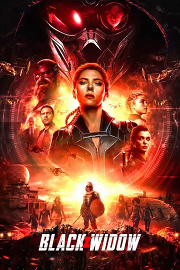 Plakat do filmu "Czarna Wdowa" #23504