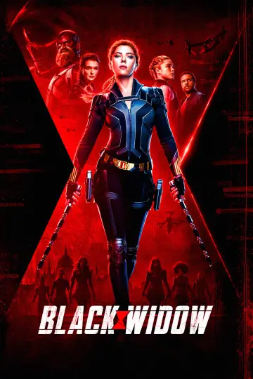 Plakat do filmu "Czarna Wdowa" #23505