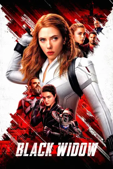 Plakat do filmu "Czarna Wdowa" #23506