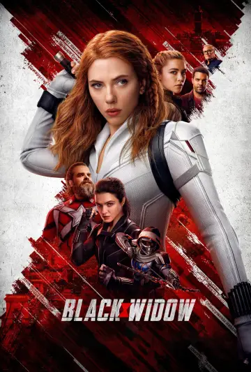 Plakat do filmu "Czarna Wdowa" #23508