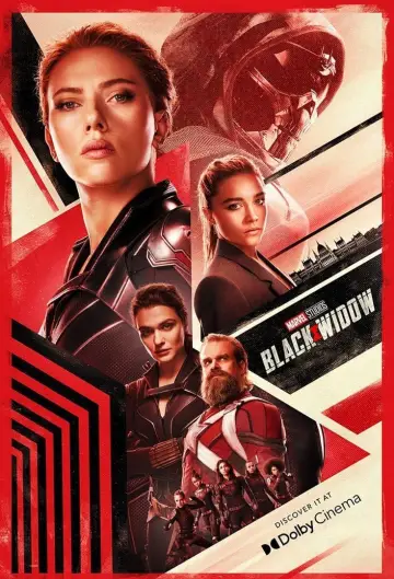 Plakat do filmu "Czarna Wdowa" #23519