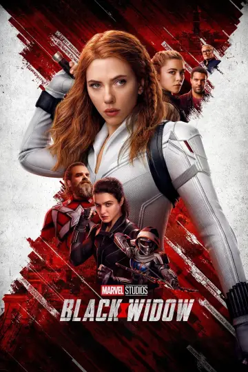 Plakat do filmu "Czarna Wdowa" #23536