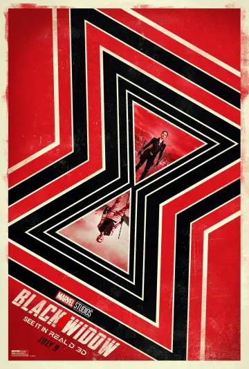 Plakat do filmu "Czarna Wdowa" #23537