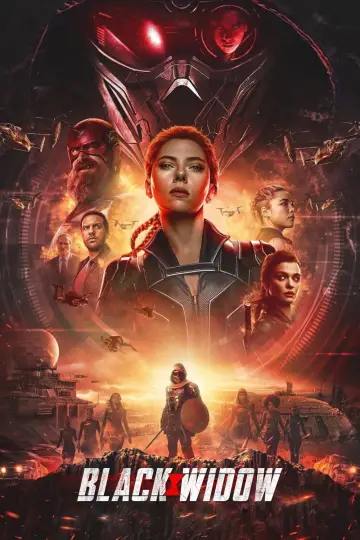 Plakat do filmu "Czarna Wdowa" #23539