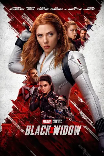 Plakat do filmu "Czarna Wdowa" #23541