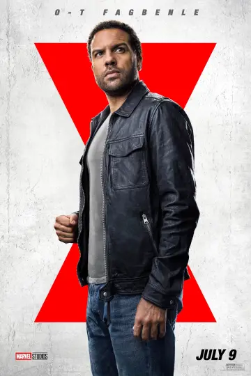 Plakat do filmu "Czarna Wdowa" #23555