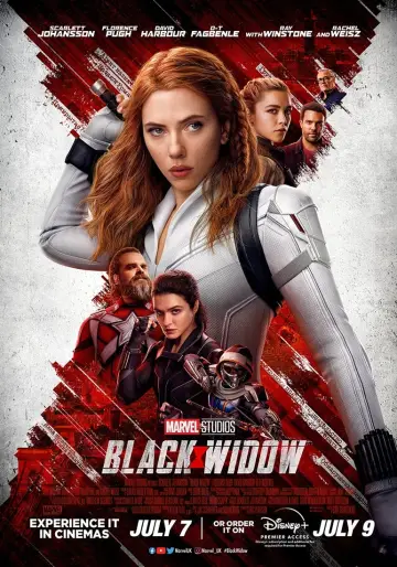 Plakat do filmu "Czarna Wdowa" #23557
