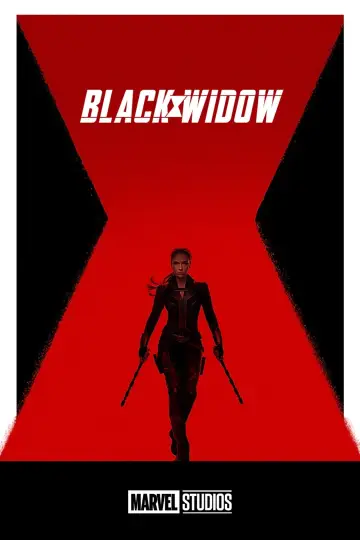 Plakat do filmu "Czarna Wdowa" #23563