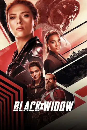 Plakat do filmu "Czarna Wdowa" #23583