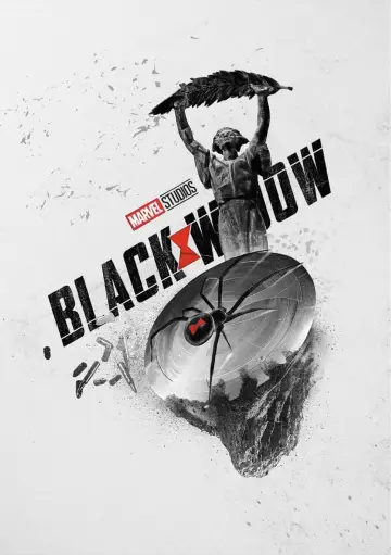 Plakat do filmu "Czarna Wdowa" #23587