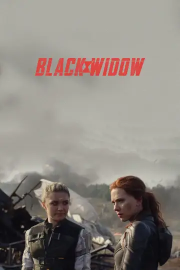 Plakat do filmu "Czarna Wdowa" #23588