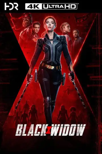 Plakat do filmu "Czarna Wdowa" #23590