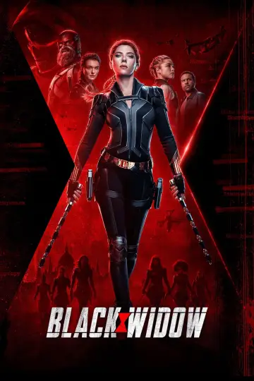Plakat do filmu "Czarna Wdowa" #23592