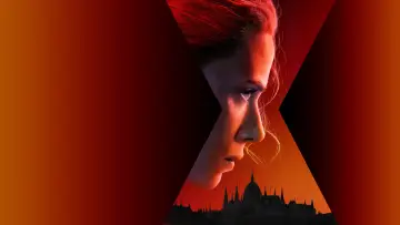 Zasłona do filmu "Czarna Wdowa" #313527