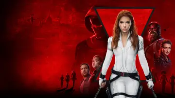 Zasłona do filmu "Czarna Wdowa" #313531