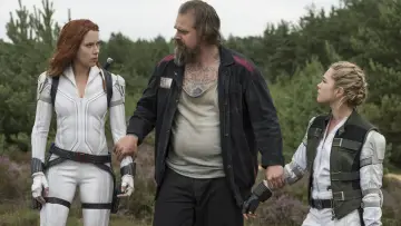 Zasłona do filmu "Czarna Wdowa" #313553