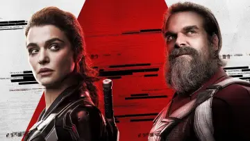 Zasłona do filmu "Czarna Wdowa" #313557