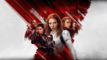 Zasłona do filmu "Czarna Wdowa" #313565