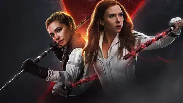 Zasłona do filmu "Czarna Wdowa" #313566
