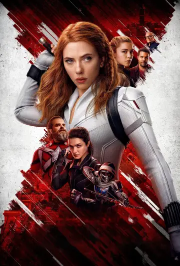 Plakat do filmu "Czarna Wdowa" #313589
