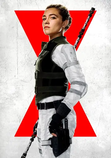 Plakat do filmu "Czarna Wdowa" #313591