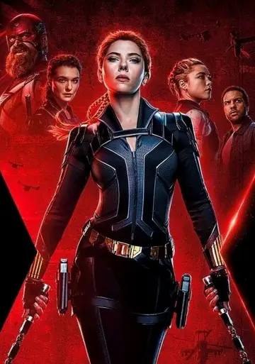 Plakat do filmu "Czarna Wdowa" #313593