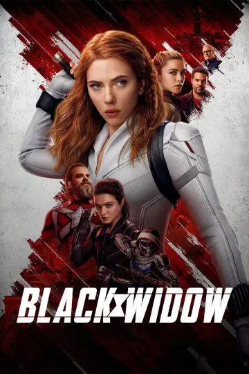 Plakat do filmu "Czarna Wdowa" #313598