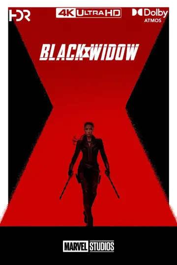 Plakat do filmu "Czarna Wdowa" #313600