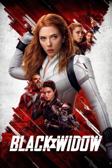 Plakat do filmu "Czarna Wdowa" #416401
