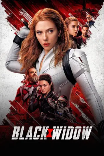 Plakat do filmu "Czarna Wdowa" #430701