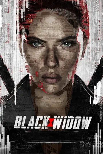 Plakat do filmu "Czarna Wdowa" #570001
