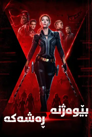 Plakat do filmu "Czarna Wdowa" #570008