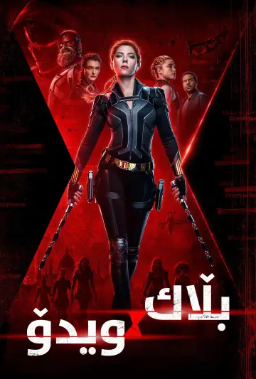 Plakat do filmu "Czarna Wdowa" #570009