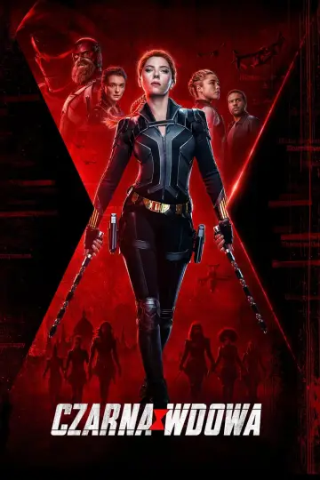 Plakat do filmu "Czarna Wdowa" #570014