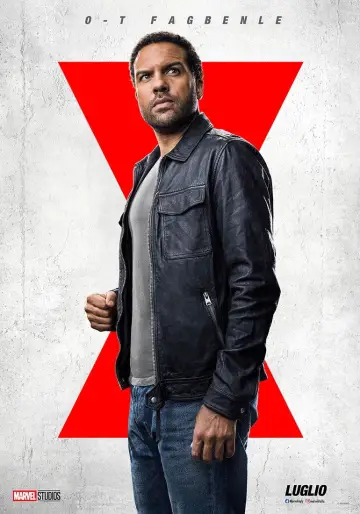 Plakat do filmu "Czarna Wdowa" #570026