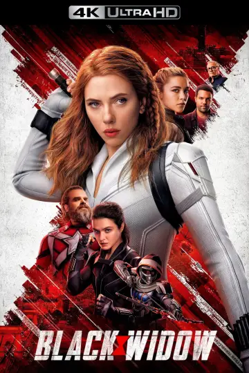 Plakat do filmu "Czarna Wdowa" #570042