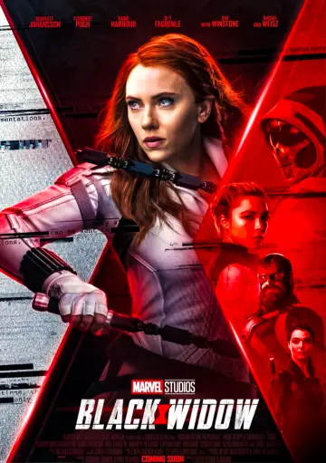 Plakat do filmu "Czarna Wdowa" #570054