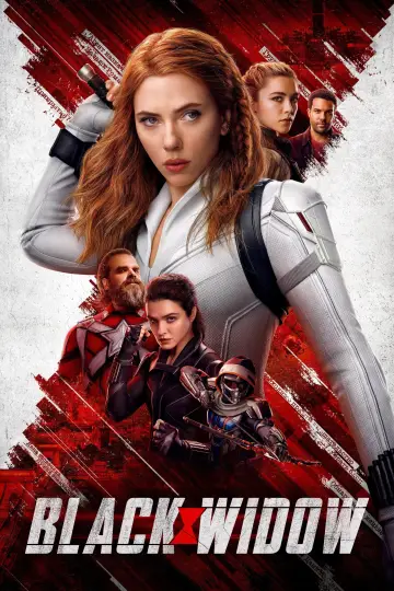 Plakat do filmu "Czarna Wdowa" #570067